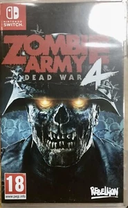 Zombie Army 4 - Dead War für Nintendo Switch (seltene Deutsche GameCard Version) - Bild 1 von 3