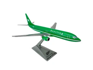 Flight Miniatures Sterling "Green" 737-800 1:200 Scale Model Airplane - Picture 1 of 4