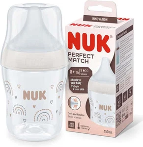 NUK Perfect Match Temperature Control 150ml Rainbow - Picture 1 of 1