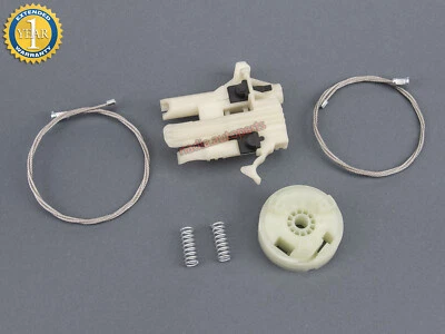 Kit Di Clip Per Riparazione Alzacristalli Anteriore Destra Fiat 500 500C - Immagine 1 di 2