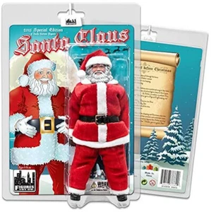 Santa Claus 8 Inch Action Figure [2015 Edition] - Picture 1 of 2