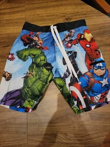 Marvel Swim Trunks Board Shorts Size Small NWOT - Picture 1 of 6