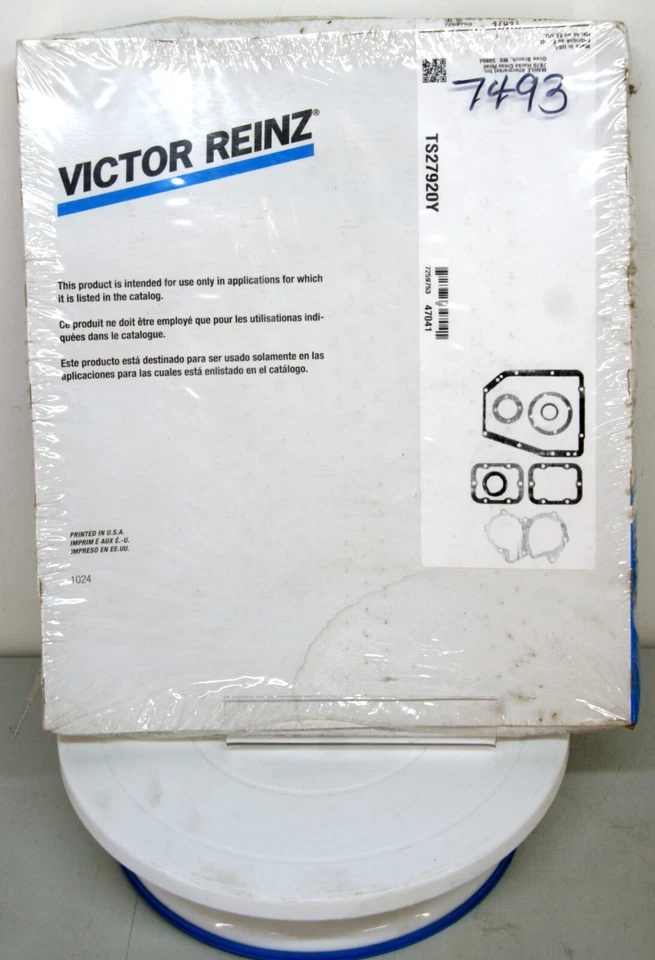 Victor Reinz TS27920Y fits Chevrolet Blazer 71-69 Manual Trans Gasket Set 7492 - Image 1 of 4