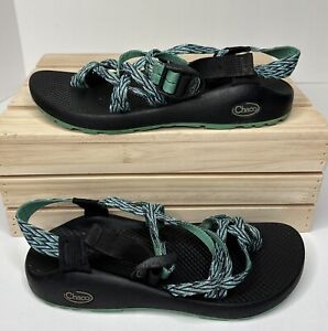 Chaco Dagger ZX/2 Women’s Size 8 Classic Teal Green Strappy Hiking Sandals