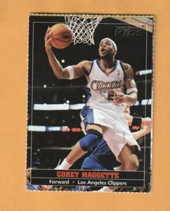 Tarjeta Corey Maggette Los Angeles Clippers 2004 SI para niños Duke Blue Devils 2A - Imagen 1 de 1