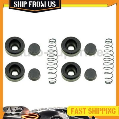 Rear Drum Brake Wheel Cylinder Kit 2x For 1980 1981 1982 Mercury Capri 4.2L - Image 1 of 4