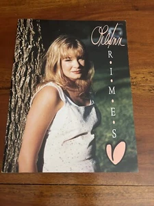 LEANN RIMES 1996 CONCERT TOUR BOOK BLUE COUNTRY - Picture 1 of 4
