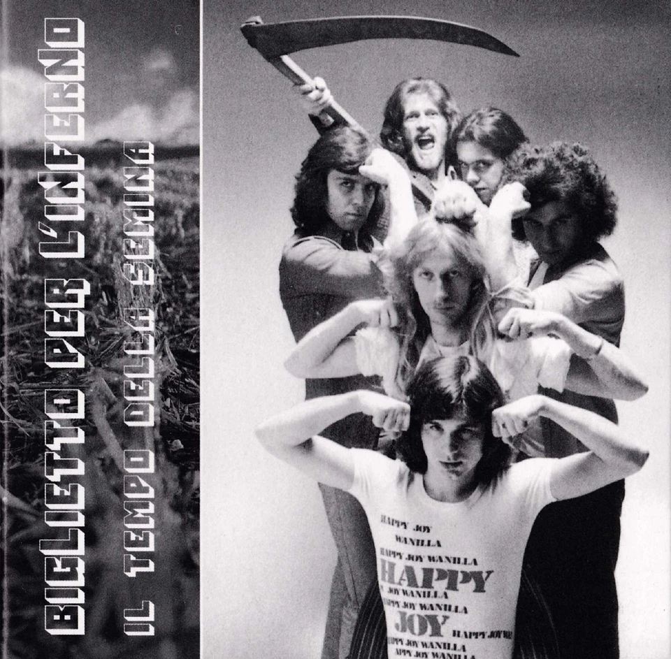 Biglietto Per L'Inferno - Il Tempo Della Semina               (AMS Records)(neu) - Bild 1 von 1