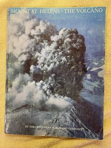 “Mount St. Helens The Volcano” Book by the Oregonian Publishing Company - Picture 1 of 4