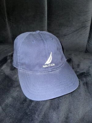 Nautica Azul Marino Nuevo con Etiquetas Gorra Dad Challenge De Colección Navegación Kith Ns 83 Foto 1 de 2