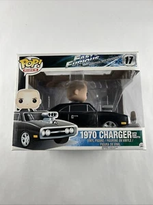 Funko Pop! #17 Fast & Furious 1970 Dodge Charger W/ Dom Toretto - Picture 1 of 6