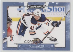 2017-18 Upper Deck Compendium Blue Yohann Auvitu #685