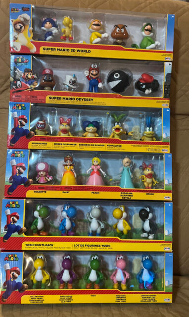 Nintendo - Super Mario - Conjunto e figura do filme Super Mario Bros ㅤ, MISC ACTION FIGURES