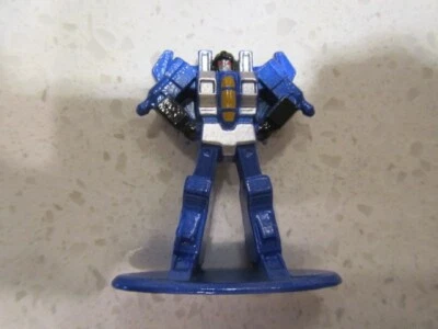 Thundercracker Jada Transformers Nano MetalFigs Die Cast Figure Series 1 - Image 1 of 3