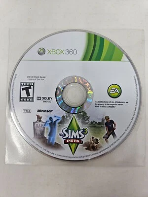 The Sims 3: Pets - Microsoft Xbox 360, 2011 - Disc Only - Image 1 of 2