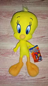 Looney Tunes Tweety 12" Plush Stuffed Toy New Licensed - Picture 1 of 3