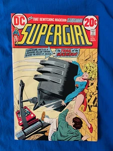 SUPERGIRL Vol. 1, Heft #1 / "Trail of the Madman" /1972 / ZATANNA - Bild 1 von 24