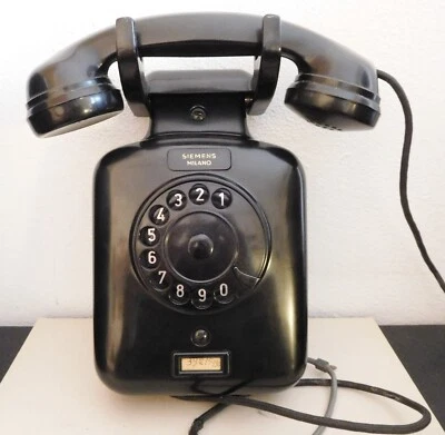 Telefono Siemens Milano Modello SH36 'Pipistrello' anno 1947 - Immagine 1 di 4