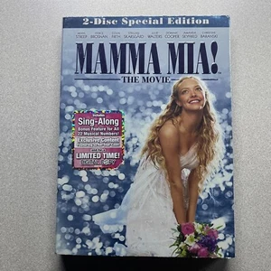 Mamma Mia (DVD, 2009, 2-Disc Set, Special Edition)(143) - Picture 1 of 8