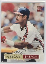 1994 Topps Stadium Club Carlos Baerga #169