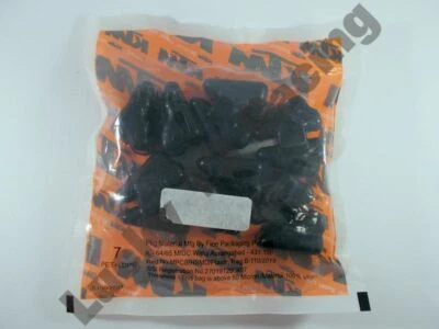 Rear sprocket cush drive complete 6pc KTM Duke 125 200 250 390 Genuine Rubber  - Image 1 of 2