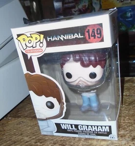 Funko Pop #149 Hannibal Will Graham in Zwangsjacke - Bild 1 von 5