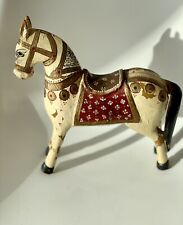 Antique Model of an Indian 'Ghodi' Wedding Horse c1930