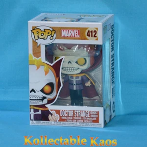 Marvel - Doctor Strange as Ghost Rider Pop! Vinyl LACC 2018 (RS) #412 - Picture 1 of 2