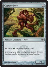 COPPER MYR Scars of Mirrodin MTG Magic the Gathering Cards DJMagic
