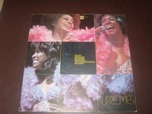 SUPREMES Greatest Hits 1974 UK vinyl LP Four Tops Floy Joy best of Nathan Jones - Picture 1 of 4
