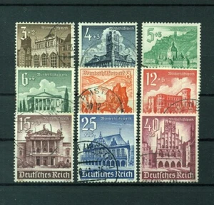 German Reich 751/9 Nicely Stamped - WHW - Picture 1 of 1