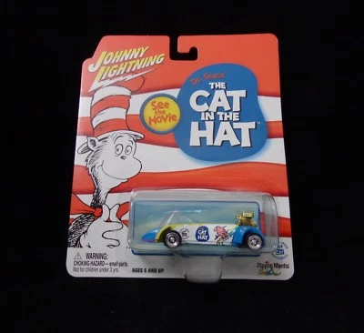 JOHNNY LIGHTNING DR. SEUSS THE CAT IN THE HAT SERIES THE WASP 2003 NEW - Image 1 of 4