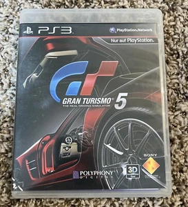 Gran Turismo 5 - DEUTSCHE EDITION - (Sony PlayStation 3, 2010) - Bild 1 von 3