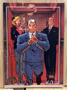 1993 Topps Jim Lee's WildCats Covert Action Teams - Jacob Marlowe #4