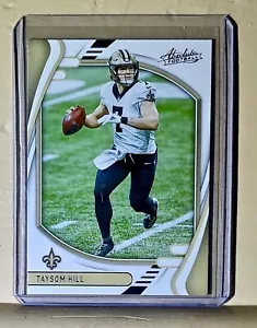 Taysom Hill 2021 Panini NFL Absolute Football #68 Card - Picture 1 of 2