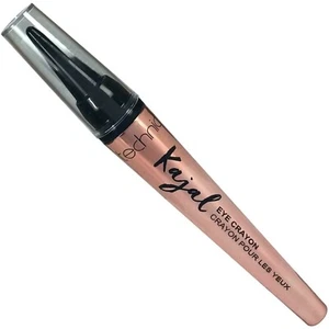 Technic Kajal Kohl Eyeliner Crayon Liner Pencil Stick Smokey Eyes JET BLACK Soft - Picture 1 of 6