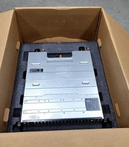 NEW OPEN BOX DELL EQUALLOGIC PS6210 iSCSI E04J 24-Bay Storage Array SEE NOTES - Picture 1 of 13