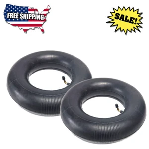 2Pcs 13X5.00-6 13X6.50-6 Lawn Mower Tire Inner Tube TR87 Valve Stem - Picture 1 of 6