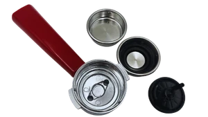 Ariete - Coffee Portafilter Red Retro Style | AT4056035800 - Picture 1 of 5
