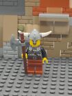 Lego Viking Warrior Male Axe Minifigure Mini Figure New Like 31132 Suit 21343