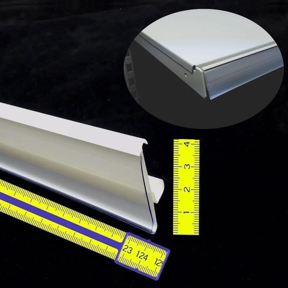MARKENLOS FP042= 1 Scanning Preis Schiene 1,24 m für Tegometall Fachboden L125 Scanner