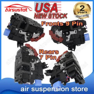 ⭐⭐⭐⭐⭐ 4x Door Lock Latch Actuator For Cayenne VW Touareg 7L Phaeton 7L0839016D - Picture 1 of 12