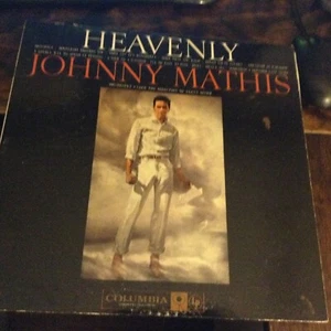 Johnny Mathis - Heavenly - LP Record Album VG+ Condition CL 1351 - Picture 1 of 1