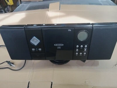 Jensen JMC-180 wall mountable CD AM-FM stereo with remote - Image 1 of 4