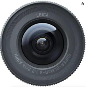 insta360 ONE R RS LEICA 1-INCH Leica Lens Only Wide-angle lens module Black F/J - Picture 1 of 4