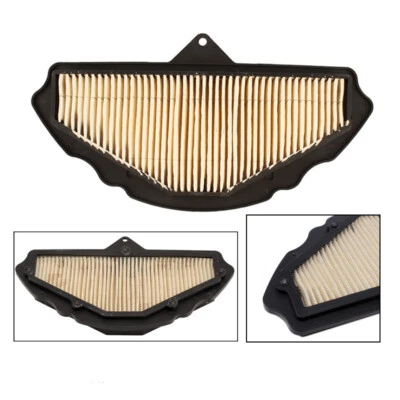 Limpiador de admisión de filtro de aire para motocicleta Kawasaki Ninja ZX-10R 2008-2010 Foto 1 de 4