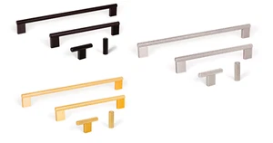 Viefe Poignée de Meuble Graf Mini Bouton Porte Cuisine L'Armoire Ø 10