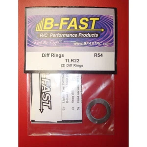 B-Fast BFR-R54 Diff Rings (2) for TLR 22/22T - Picture 1 of 1