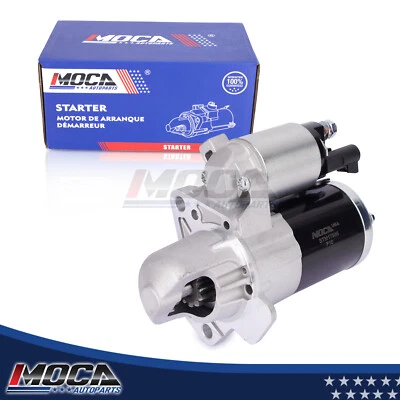 Motor de arranque para Buick Allure LaCrosse Rendezvous Cadilla CTS STS SRX 2006 3,6 L Foto 1 de 4