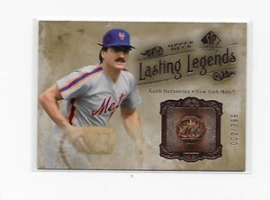 KEITH HERNANDEZ 2005 SP LEGENDARY CUTS #LL-KH LASTING LEGENDS /399 RARE METS - Picture 1 of 1